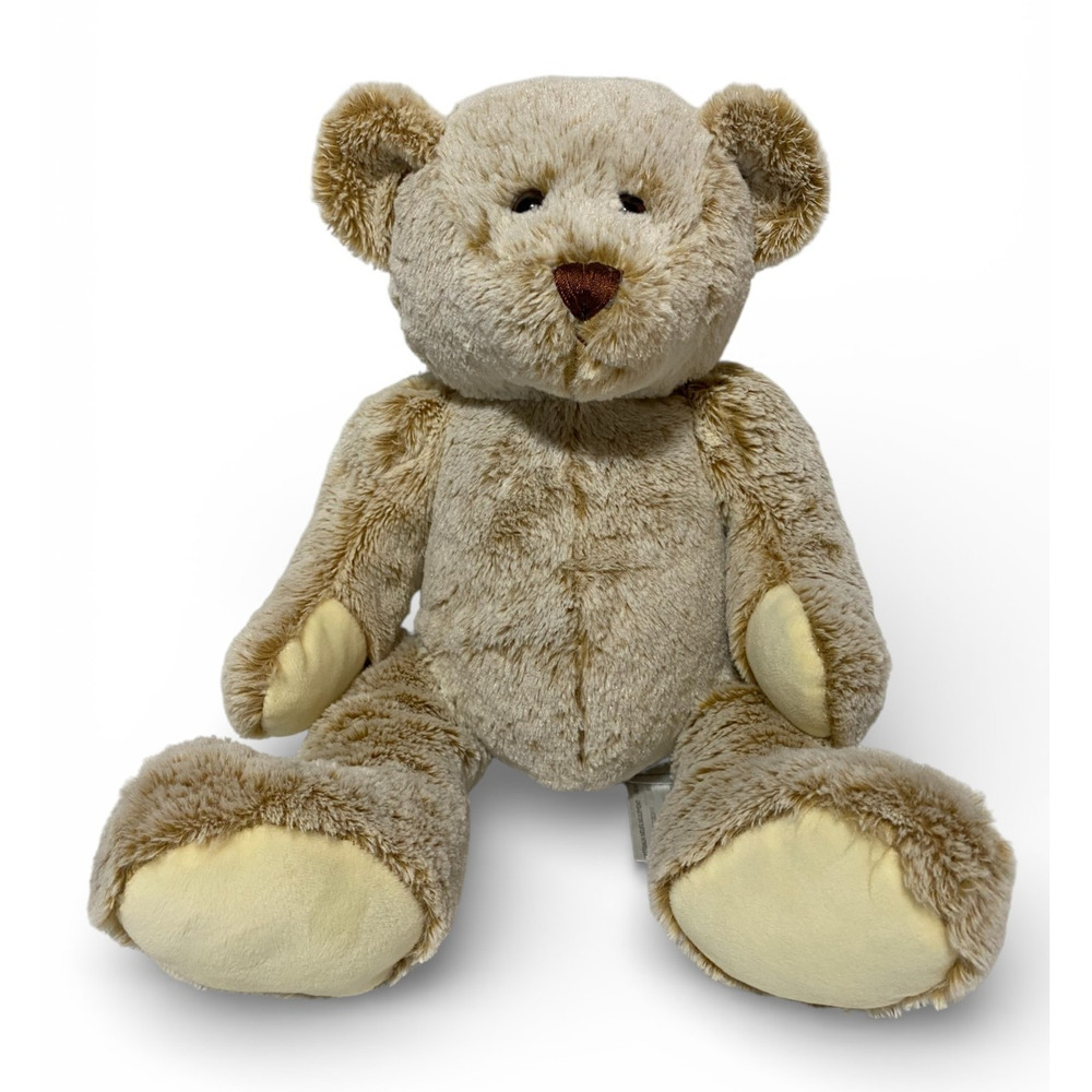 Animal Adventure Teddy Bear Plush Stuffed Animal Tan Brown 11" Sitting